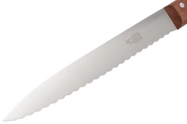 Robert Herder 1602100004 Bread And Carving Knife 25 Cm, Plum Wood 5 Robert Herder 1602100004 Bread And Carving Knife 25 Cm, Plum Wood - Image 3