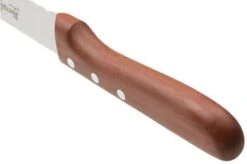 Robert Herder 1602100004 Bread And Carving Knife 25 Cm, Plum Wood -Kitchen Knife Store RH1602100004 04 robertherder 1