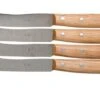 Robert Herder Buckels Stainless Steel Set Of 4 Breakfast Knives, Cherry Wood -Kitchen Knife Store RH200245002 SET4 01 robert herder