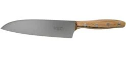 Robert Herder K5 Chef's Knife, Stainless Steel Ice Beech Wood, 9735195511