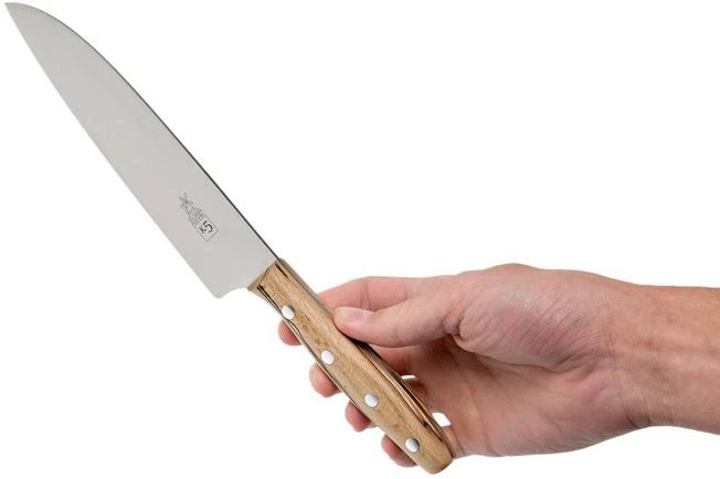 Robert Herder K5 Chef's Knife, Stainless Steel Ice Beech Wood, 9735195511 8 Robert Herder K5 Chef's Knife, Stainless Steel Ice Beech Wood, 9735195511 - Image 6