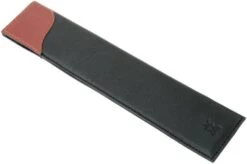 Robert Herder Knife Guard Black Leather