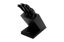 Lion Sabatier Mon Bloc II 662580 4-piece Kitchen Knife Set, Black