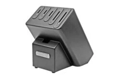 Lion Sabatier Moscou 668280 Knife Block With Ceramic Knife Sharpeners, Black -Kitchen Knife Store SA668280 03 lionsabatier