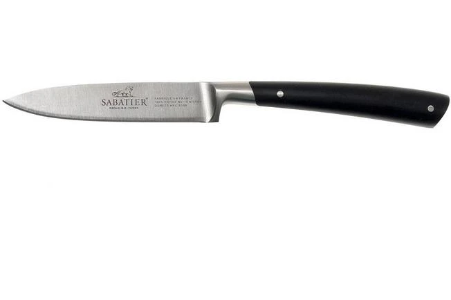Lion Sabatier Edonist Office Knife 10 Cm, Black, 806380 3 Lion Sabatier Edonist Office Knife 10 Cm, Black, 806380