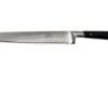 Lion Sabatier Edonist Bread Knife 20 Cm, Black, 807180 -Kitchen Knife Store SA807180 01 lion sabatier edonist sa807180 01