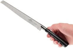 Lion Sabatier Edonist Bread Knife 20 Cm, Black, 807180 15 Lion Sabatier Edonist Bread Knife 20 Cm, Black, 807180 -Kitchen Knife Store SA807180 07 lion sabatier edonist sa807180 07