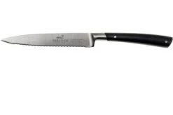 Lion Sabatier Edonist Utility Knife 12 Cm, Black, 807380