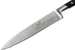 Lion Sabatier Edonist Utility Knife 12 Cm, Black, 807380 -Kitchen Knife Store SA807380 03 lion sabatier edonist sa807380 03