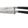 Lion Sabatier Edonist Steak Knife Set 2-pcs, Black, 808280 -Kitchen Knife Store SA808280 01 lion sabatier edonist sa808280 01