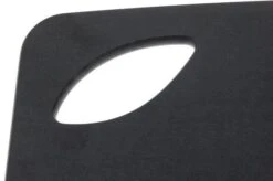 Sage Cutting Board HZ3030, 30x30 Cm - Black -Kitchen Knife Store SGHZ3030 03 sage snijplank zwart sghz3030 03