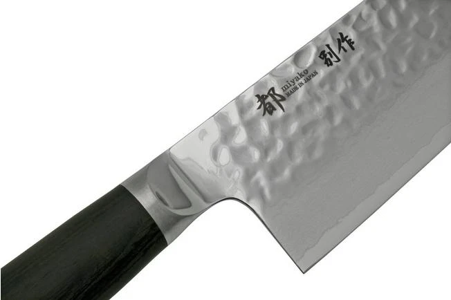Shizu Hamono Shikisai Miyako Bessaku SB-1103 Santoku, 18 Cm 7 Shizu Hamono Shikisai Miyako Bessaku SB-1103 Santoku, 18 Cm - Image 5
