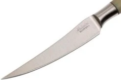 Saladini 6-pc Steak Knife Set 23 Cm, Ox Horn -Kitchen Knife Store SL4001PC6 04 saladini sl4001pc6 04