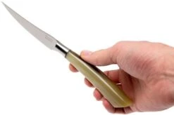 Saladini 6-pc Steak Knife Set 23 Cm, Ox Horn -Kitchen Knife Store SL4001PC6 07 saladini sl4001pc6 07