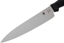 Spyderco K04PBK Utility Knife 16.5 Cm, Black -Kitchen Knife Store SPK04PBK 03 spyderco kitchen