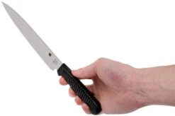 Spyderco K04PBK Utility Knife 16.5 Cm, Black -Kitchen Knife Store SPK04PBK 06 spyderco kitchen