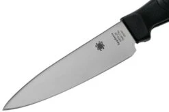 Spyderco Paring Knife K05PBK, 11.4 Cm -Kitchen Knife Store SPK05PBK 03 spyderco kitchen