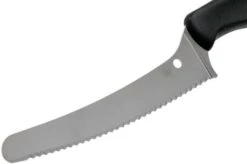 Spyderco Z-Cut K13SBK Utility Knife 11 Cm, Black Serrated 10 Spyderco Z-Cut K13SBK Utility Knife 11 Cm, Black Serrated -Kitchen Knife Store SPK13SBK 03 spyderco