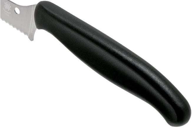 Spyderco Z-Cut K13SBK Utility Knife 11 Cm, Black Serrated 7 Spyderco Z-Cut K13SBK Utility Knife 11 Cm, Black Serrated - Image 5