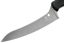 Spyderco Z-Cut K14PBK Utility Knife 11 Cm, Black -Kitchen Knife Store SPK14PBK 03 spyderco