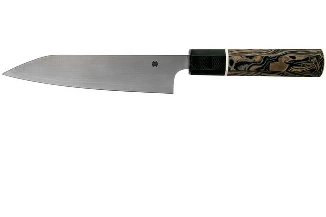 Spyderco Itamae Funayuki Murray Carter Collection, K16GPBNBK 3 Spyderco Itamae Funayuki Murray Carter Collection, K16GPBNBK