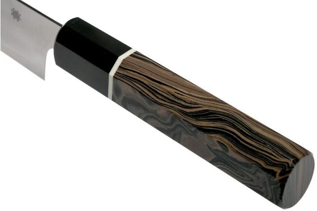 Spyderco Itamae Funayuki Murray Carter Collection, K16GPBNBK 7 Spyderco Itamae Funayuki Murray Carter Collection, K16GPBNBK - Image 5