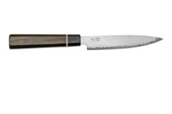 Suncraft Senzo Black BD-02 Utility Knife 12 Cm -Kitchen Knife Store SU6805 02 suncraft