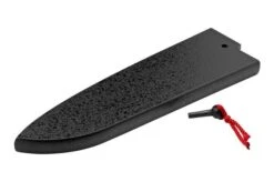 Suncraft Saya KWS-01 Santoku 16.5 Cm, Wooden Knife Guard -Kitchen Knife Store SU6830 03 suncraft