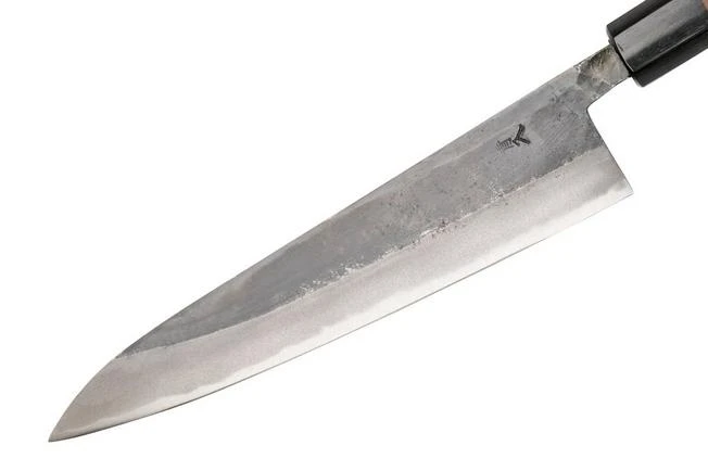 Sakai Takayuki Blue 2 Kurouchi 01175 Wa-gyuto 21 Cm 5 Sakai Takayuki Blue 2 Kurouchi 01175 Wa-gyuto 21 Cm - Image 3