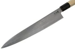 Sakai Takayuki Gin San 33-Layer Damascus Carving Knife 24 Cm -Kitchen Knife Store TA014123 03 sakai takayuki