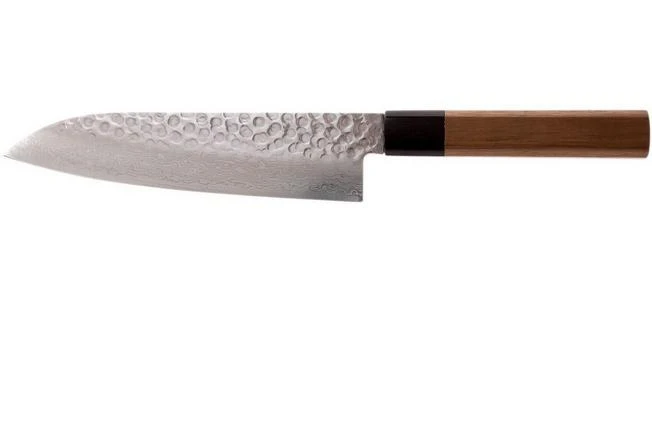 Sakai Takayuki 45-Layer Damascus WA Santoku Knife 18 Cm, 07252-D 3 Sakai Takayuki 45-Layer Damascus WA Santoku Knife 18 Cm, 07252-D
