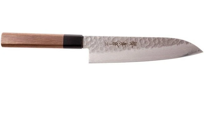 Sakai Takayuki 45-Layer Damascus WA Santoku Knife 18 Cm, 07252-D 4 Sakai Takayuki 45-Layer Damascus WA Santoku Knife 18 Cm, 07252-D - Image 2