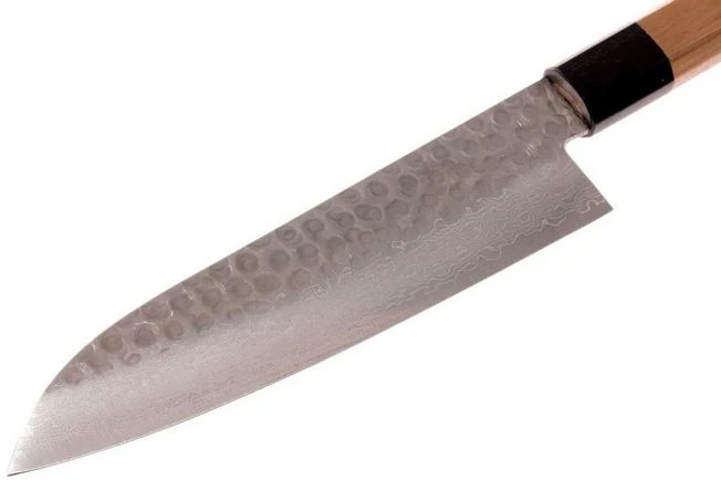 Sakai Takayuki 45-Layer Damascus WA Santoku Knife 18 Cm, 07252-D 5 Sakai Takayuki 45-Layer Damascus WA Santoku Knife 18 Cm, 07252-D - Image 3