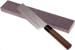 Sakai Takayuki 45-Layer Damascus WA Nakiri 16 Cm, 07253-D -Kitchen Knife Store TA07253 D 08 sakai takayuki damast ta07253 d 08