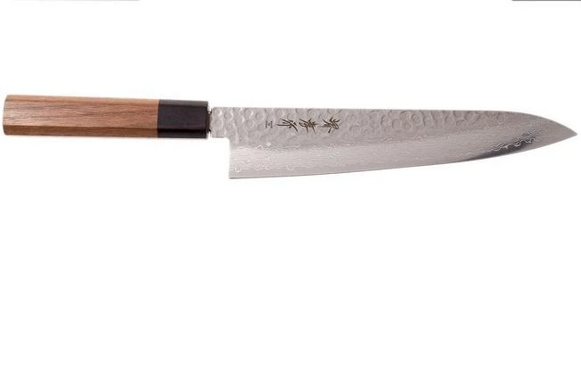 Sakai Takayuki 45-Layer Damascus WA Chef's Knife 24 Cm, 07256-D 4 Sakai Takayuki 45-Layer Damascus WA Chef's Knife 24 Cm, 07256-D - Image 2