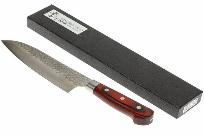 Sakai Takayuki Santoku Knife 18 Cm, 07392 8 Sakai Takayuki Santoku Knife 18 Cm, 07392 - Image 6