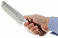 Sakai Takayuki Nakiri 17 Cm, 07393 -Kitchen Knife Store TA07393 05 sakai takayuki nakiri ta07393 d5