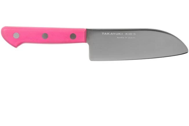 Sakai Takayuki Kids 07401 Children's Chef's Knife Pink 12 Cm 4 Sakai Takayuki Kids 07401 Children's Chef's Knife Pink 12 Cm - Image 2