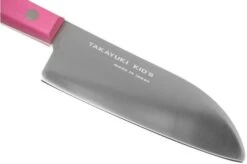 Sakai Takayuki Kids 07401 Children's Chef's Knife Pink 12 Cm 9 Sakai Takayuki Kids 07401 Children's Chef's Knife Pink 12 Cm -Kitchen Knife Store TA07401 03 sakai takayuki