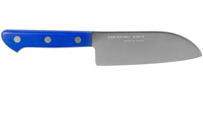 Sakai Takayuki Kids 07402 Children's Chef's Knife Blue 12 Cm 4 Sakai Takayuki Kids 07402 Children's Chef's Knife Blue 12 Cm - Image 2