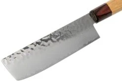 Sakai Takayuki Nakiri 33-Layer Damascus Hammered WA 16 Cm -Kitchen Knife Store TA07473 03 sakai takayuki