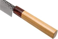 Sakai Takayuki Nakiri 33-Layer Damascus Hammered WA 16 Cm -Kitchen Knife Store TA07473 05 sakai takayuki