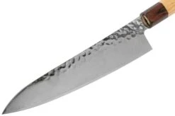 Sakai Takayuki Chef's Knife 33-Layer Damascus Hammered WA 21 Cm -Kitchen Knife Store TA07475 03 sakai takayuki