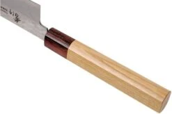 Sakai Takayuki Chef's Knife 33-Layer Damascus Hammered WA 21 Cm -Kitchen Knife Store TA07475 04 sakai takayuki