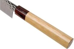 Sakai Takayuki Chef's Knife 33-Layer Damascus Hammered WA 21 Cm -Kitchen Knife Store TA07475 05 sakai takayuki