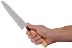 Sakai Takayuki Chef's Knife 33-Layer Damascus Hammered WA 21 Cm -Kitchen Knife Store TA07475 06 sakai takayuki