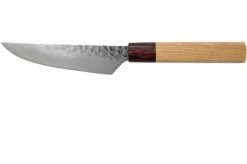 Sakai Takayuki Steak Knife 33-Layer Damascus Hammered WA Petty 13 Cm