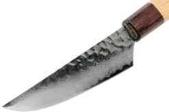 Sakai Takayuki Steak Knife 33-Layer Damascus Hammered WA Petty 13 Cm -Kitchen Knife Store TA07481 03 sakai takayuki