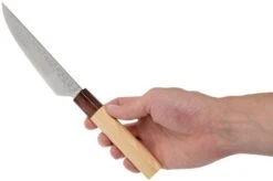 Sakai Takayuki Steak Knife 33-Layer Damascus Hammered WA Petty 13 Cm -Kitchen Knife Store TA07481 06 sakai takayuki