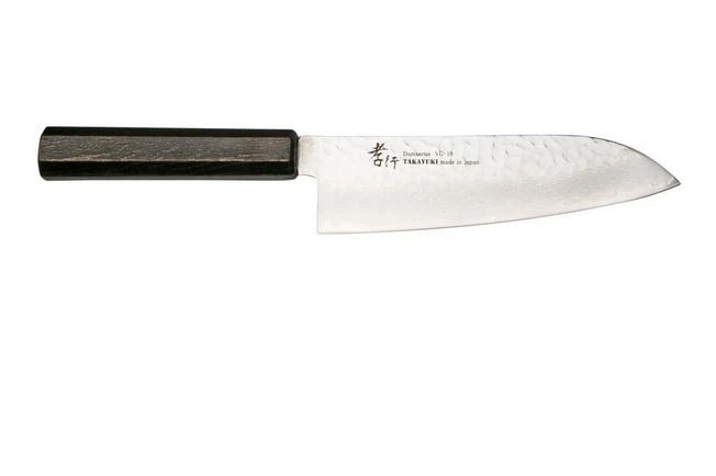 Sakai Takayuki Nanairo Black Gold 14570 Santoku 17 Cm 4 Sakai Takayuki Nanairo Black Gold 14570 Santoku 17 Cm - Image 2